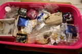 Tub Lot of Nicer antique & Vintage jewelry Beads