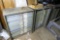 2 Metal print cabinets - each drawer filled w/type