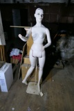 Vintage Life Sized Mannequin of a lady