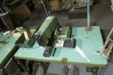 Lewis Mod 200-1 Industrial Sewing Machine + Table