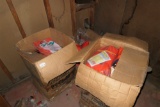 3 boxes of life preservers, jackets, in packaging