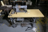 Singer Mod. 281-1 Industrial Sewing Machine +