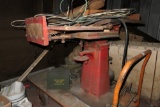 Old Industrial Table Saw w/Heavy Base