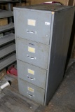Vintage Fire Safe File Cabinet - Victor FIremaster