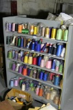 Large qty Spools of Industrial Thread
