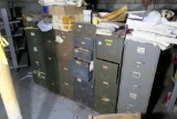 File Cabinets & Fraternal Paper Contents