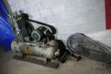 Large Industrial Quincy Air compressor
