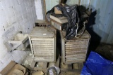Old heaters lot for scrap