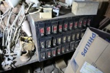Unusual Sorter cabinet for old fuses