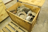 CE Ward Crate of hat machine molds