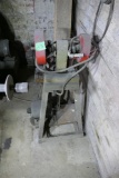 Vintage grinding or buffing machine
