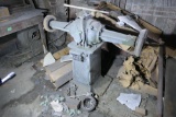 Large antique industrial grinder or buffer