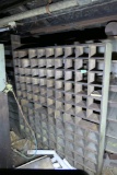Wooden Sorter Bin cabinet