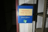 Industrial First Aid Kit on wall