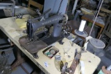 Singer Early Industrial Sewing Machine +