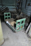 Antique Industrial Rolling Cart