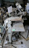 Group Lot of Old industrial Machines