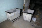 Two Industrial Carts