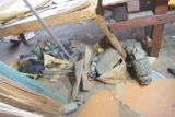 Group Lot of Old Equipment on floor
