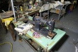 Singer Mod. 107W1 Industrial Sewing Machine +
