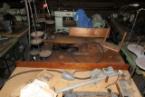 2 Industrial Sewing Machines & 4 Tables