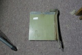 Small sized vintage paper cutter