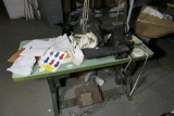 Lewis Mod 150-1 Industrial Sewing Machine + Table