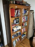 Nice vintage wooden shelf unit