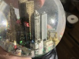 Vintage Saks 5th Ave. Columbus Ohio Snow Globe