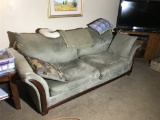 Large Nicer Front Room Furnishings Couch