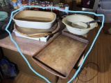 Group lot of assorted Pampered Chef Cookware