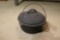 Antique dutch oven with lid