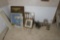Group lot of assorted wall art including light up