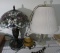 Group lot of three lamps