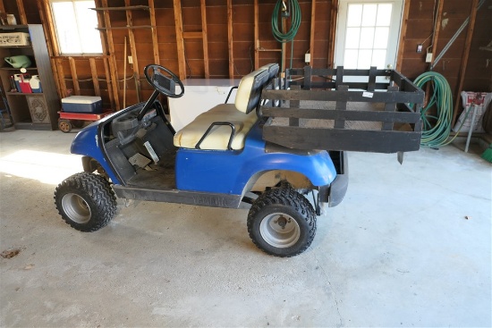 Yamaha utility cart, antiques, furniture, tools