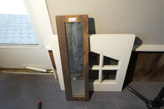 Shabby Chic Window and mirror lot