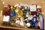 Group lot of assorted antique Christmas ornaments