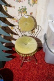 Unusual Vintage Ice Cream Chair w/tasses