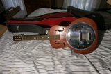 Antique Resonator Guitar