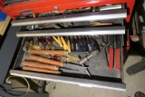 Drawer of Chisels, plus contents of 2 other drawers