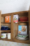 Contents of cupboard lot
