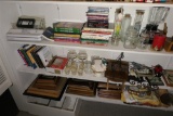 Contents of shelves lot