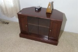 Wooden Entertainment stand