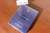 Guerlain Shalimar French perfume in box