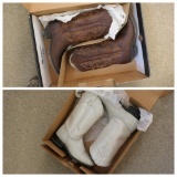 2 Pairs of nicer Vintage Western Cowboy Boots