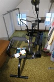 Group of 3 vintage exercise machines