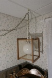 Retro mid century modern hanging lamp