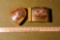 2 Buckeye Lake Ohio Wooden Keepsake Boxes