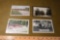 Group of 4 Buckeye Lake & Surrounding Postcards