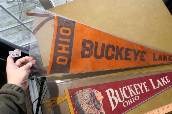 Buckeye Lake Ohio Historical Items Collection